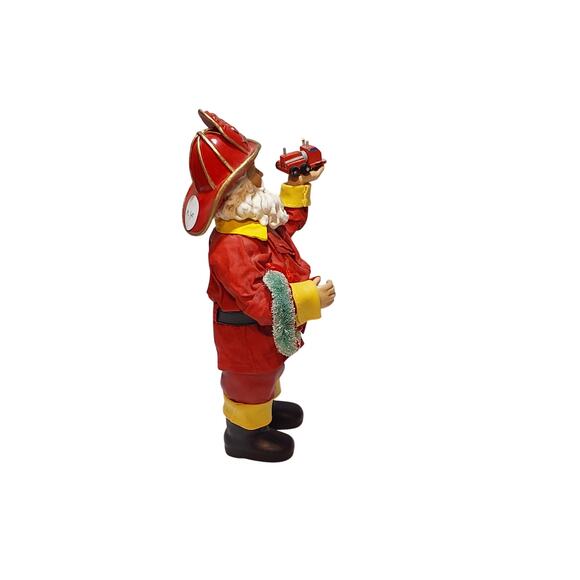 possible dreams fireman santa - Picture 2 of 4